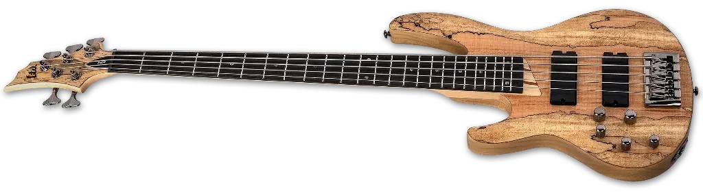 Bajo eléctrico LTD B-205SM Natural Satin 5 cuerdas zurdo - Imagen 3