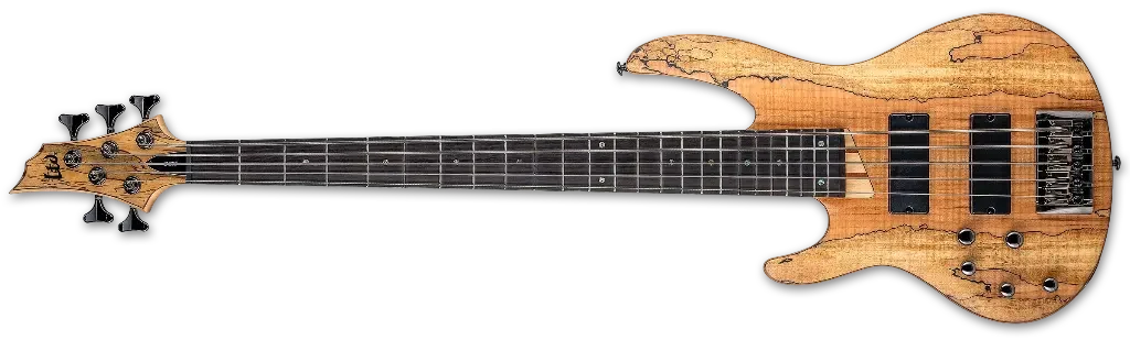 Bajo eléctrico LTD B-205SM Natural Satin 5 cuerdas zurdo - Imagen 4