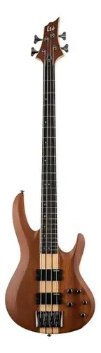 Bajo eléctrico LTD B-4E Natural Satin