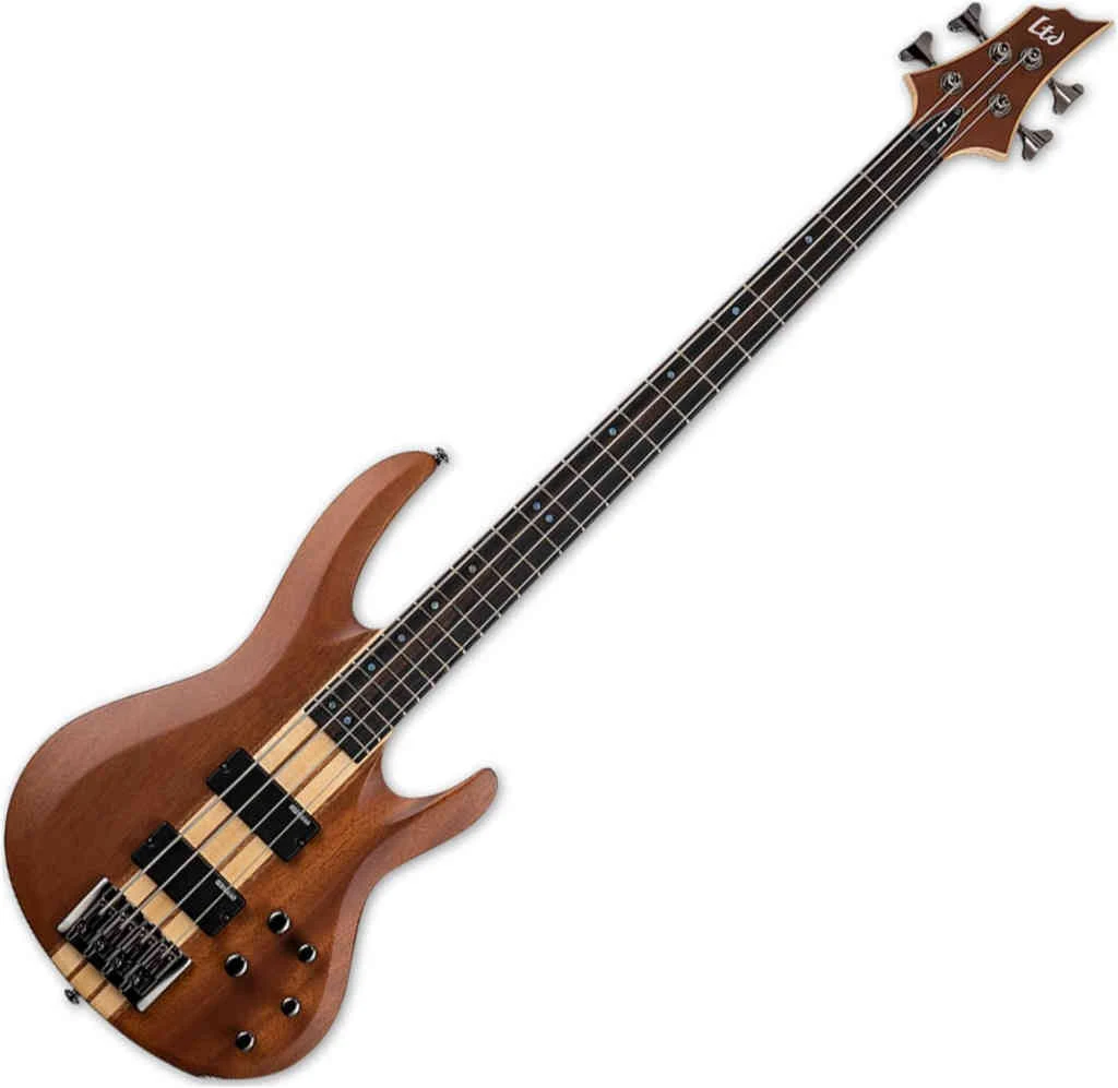 Bajo eléctrico LTD B-4E Natural Satin - Imagen 2