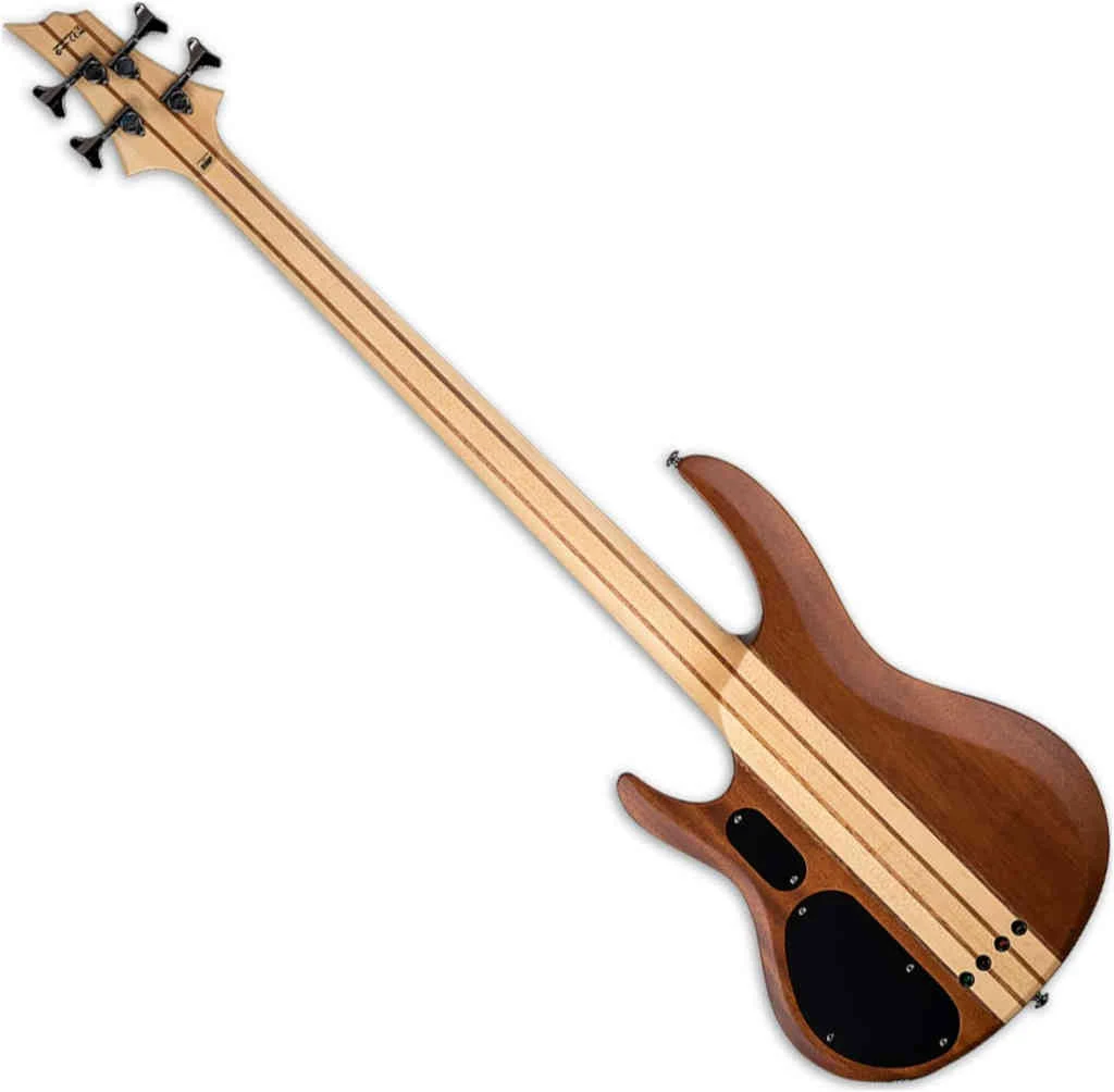 Bajo eléctrico LTD B-4E Natural Satin - Imagen 3