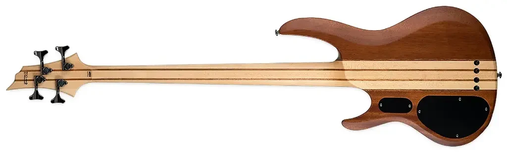 Bajo eléctrico LTD B-4E Natural Satin - Imagen 4