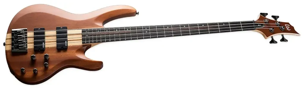 Bajo eléctrico LTD B-4E Natural Satin - Imagen 5