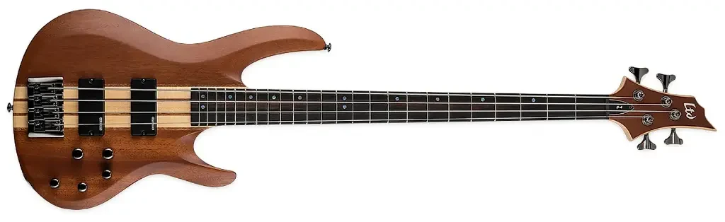 Bajo eléctrico LTD B-4E Natural Satin - Imagen 6