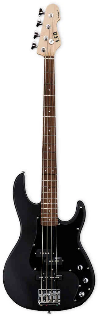 Bajo eléctrico LTD Black Satin