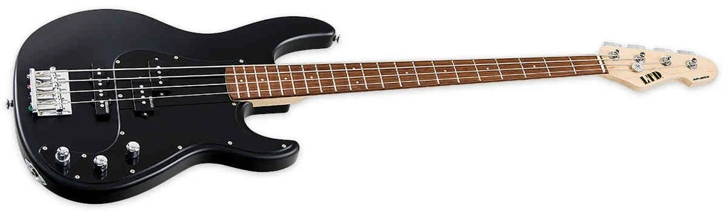 Bajo eléctrico LTD Black Satin - Imagen 2