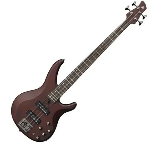Bajo eléctrico de 4 cuerdas activo/pasivo Yamaha TRBX504 TBR - Imagen 2