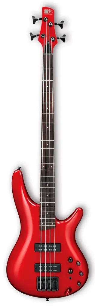 Bajo eléctrico de 4 cuerdas Ibanez SR300EB Candy Apple