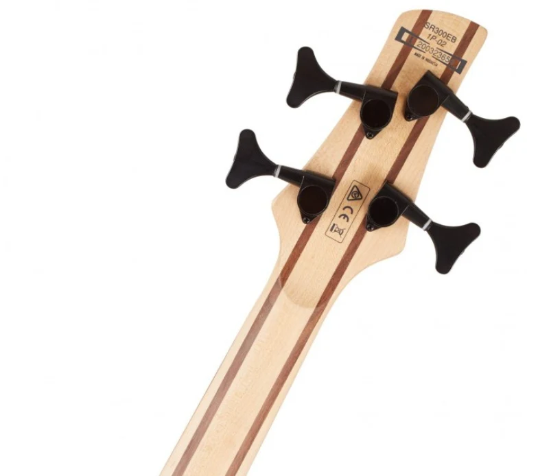 Bajo eléctrico de 4 cuerdas Ibanez SR300EB Candy Apple - Imagen 4