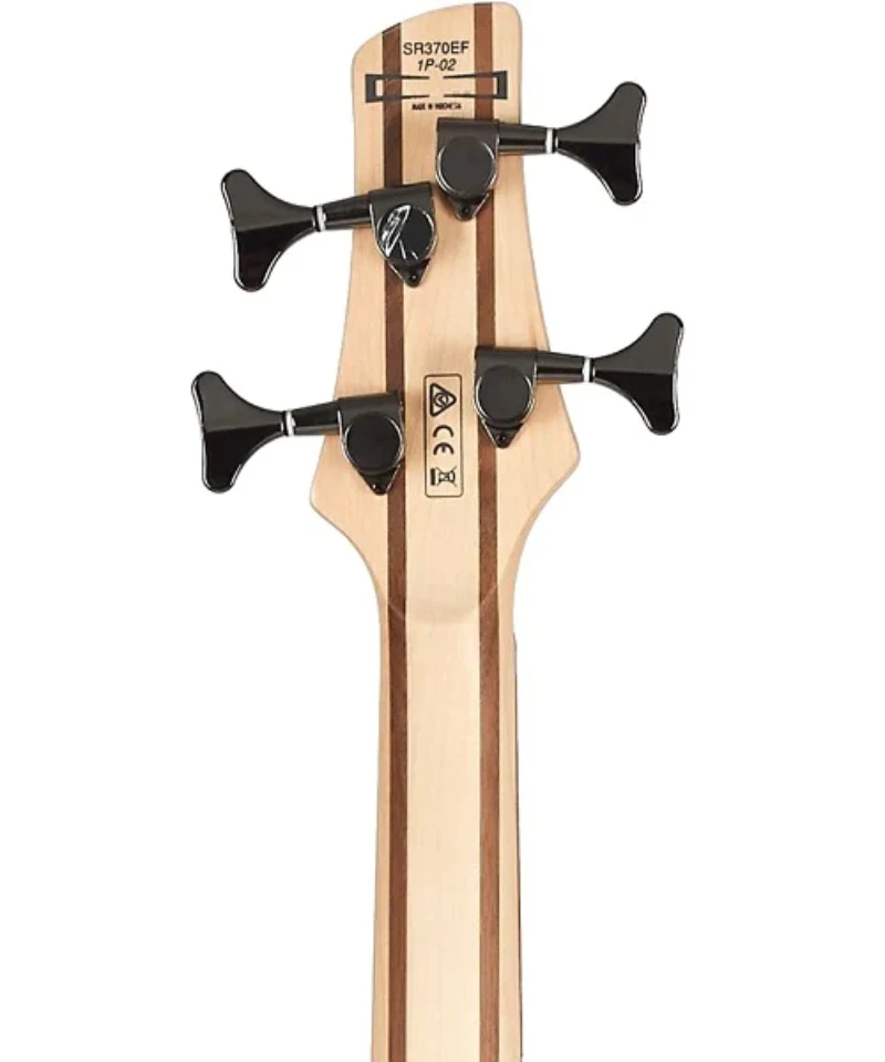 Bajo eléctrico fretless de 4 cuerdas Ibanez SR370EF - Imagen 4