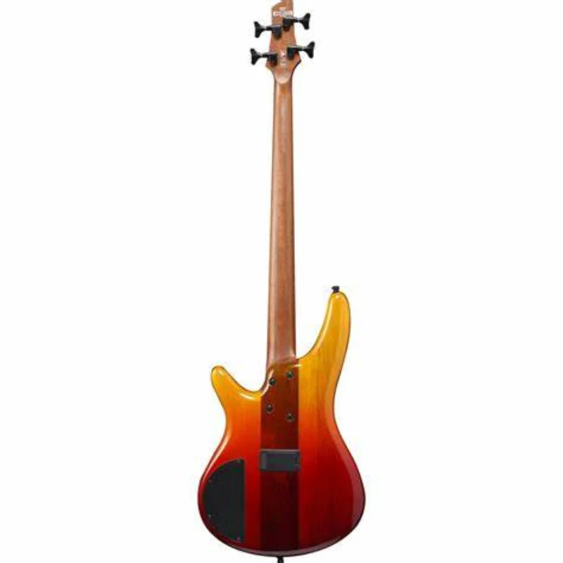 Bajo eléctrico de 4 cuerdas Ibanez SR870 en acabado degradado Autumn Leaf - Imagen 2