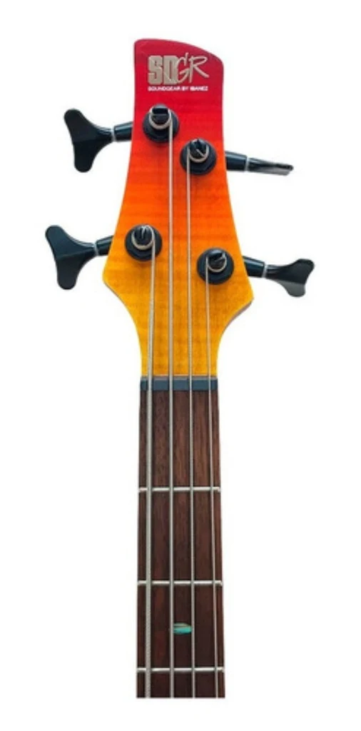 Bajo eléctrico de 4 cuerdas Ibanez SR870 en acabado degradado Autumn Leaf - Imagen 3