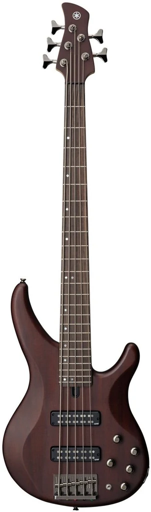 Bajo eléctrico de 5 cuerdas activo/pasivo Yamaha TRBX505 TBR