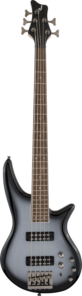 Bajo eléctrico de 5 cuerdas Jackson JS Series Spectra Bass Silverburst