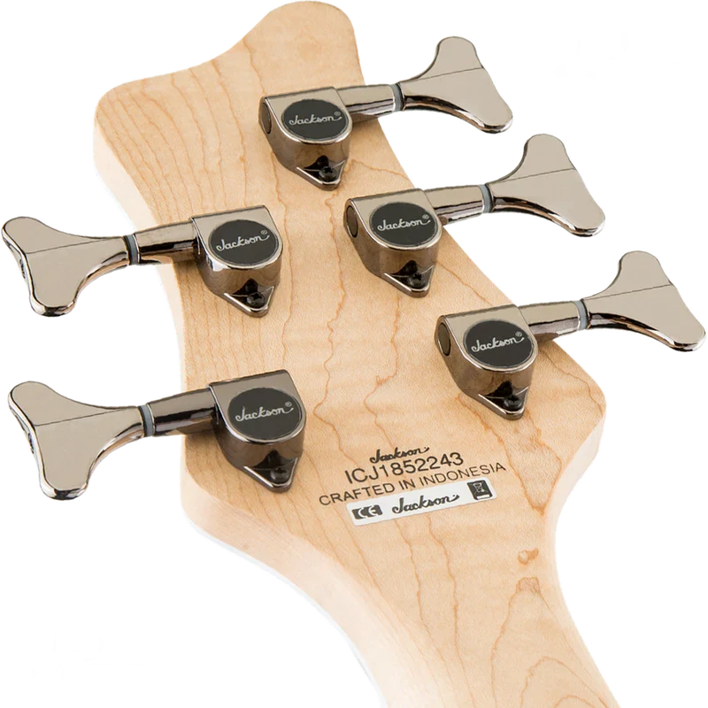 Bajo eléctrico de 5 cuerdas Jackson JS Series Spectra Bass Silverburst - Imagen 4