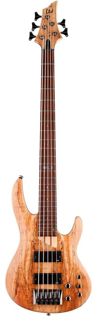 Bajo eléctrico ESP LTD B-5E Natural Satin 5 cuerdas