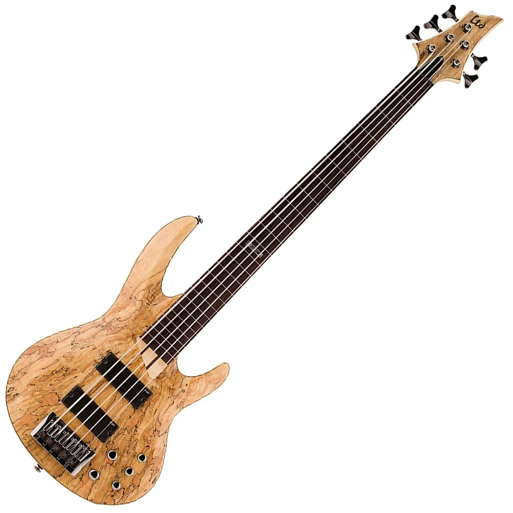 Bajo eléctrico ESP LTD B-5E Natural Satin 5 cuerdas - Imagen 2