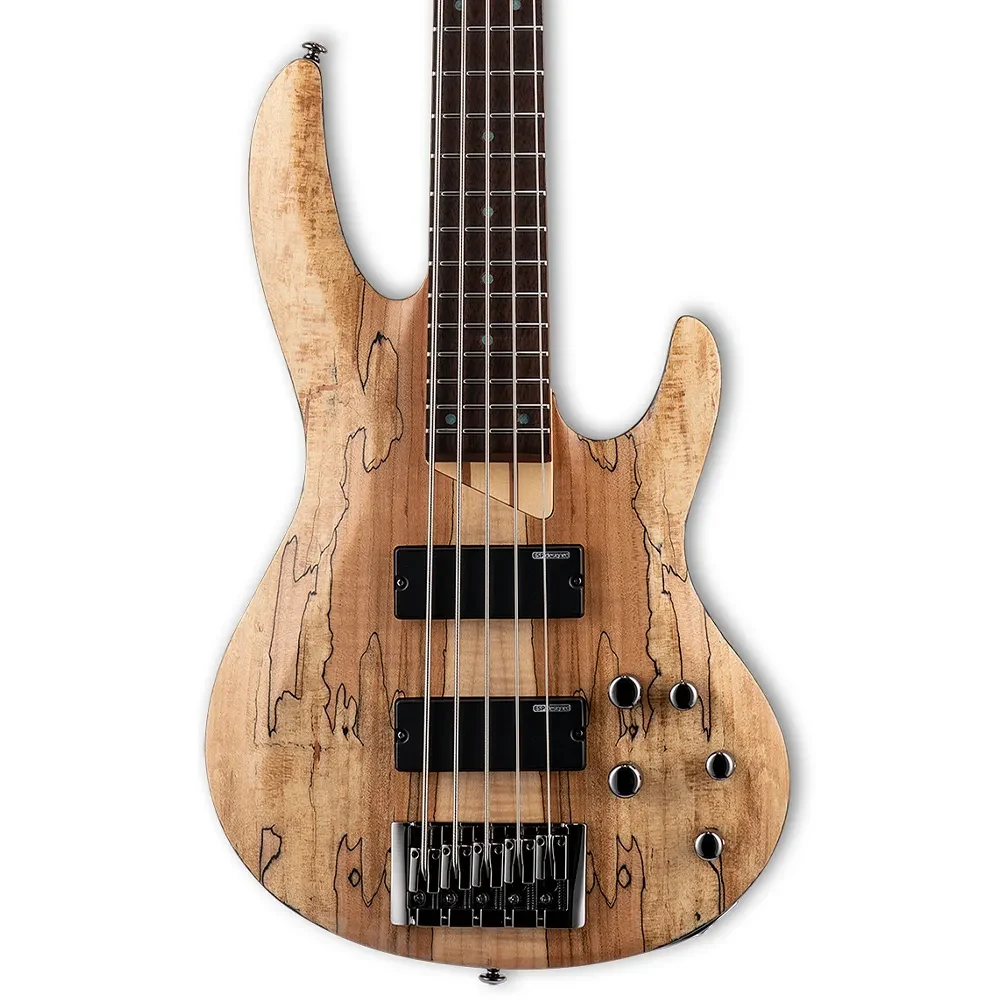 Bajo eléctrico ESP LTD B-5E Natural Satin 5 cuerdas - Imagen 4
