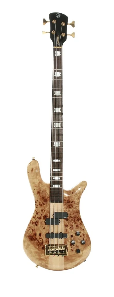 Bajo eléctrico Spector Euro4 LX Poplar Burl Natural Gloss