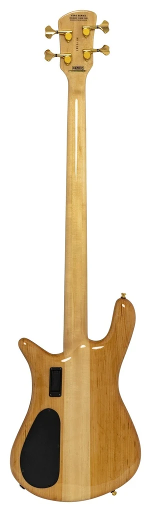 Bajo eléctrico Spector Euro4 LX Poplar Burl Natural Gloss - Imagen 2