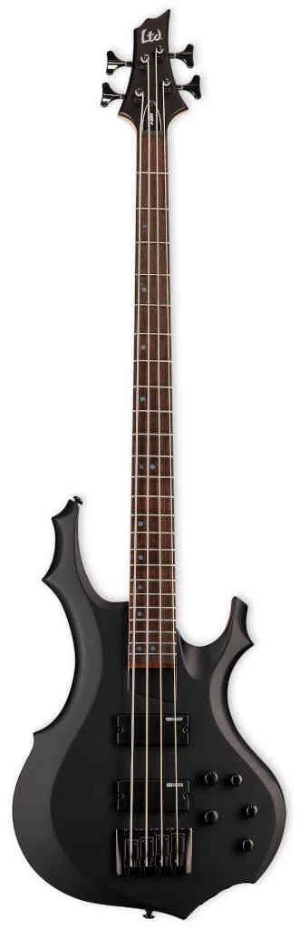 Bajo eléctrico F-204 Black Satin
