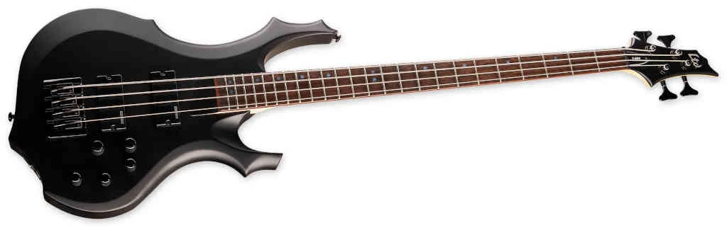 Bajo eléctrico F-204 Black Satin - Imagen 2