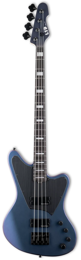 Bajo eléctrico LTD GB-4 Violet Andromeda Satin