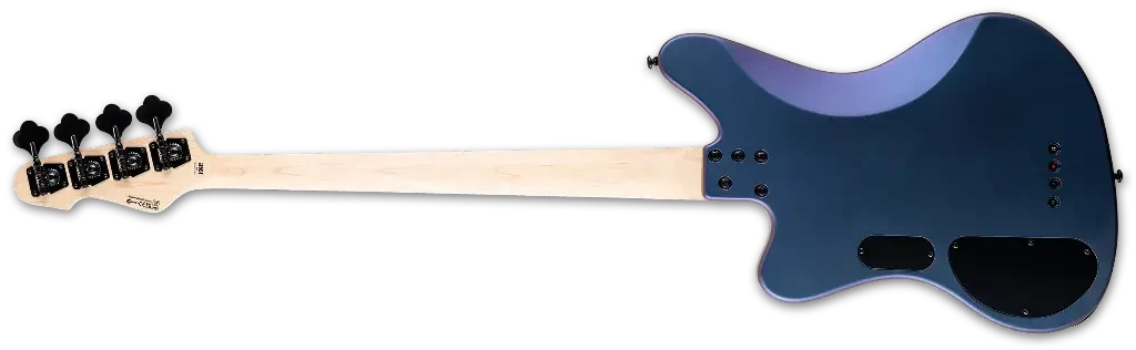 Bajo eléctrico LTD GB-4 Violet Andromeda Satin - Imagen 2