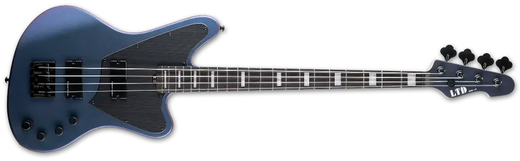 Bajo eléctrico LTD GB-4 Violet Andromeda Satin - Imagen 3