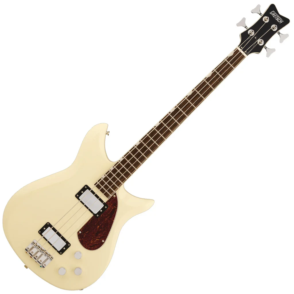 Bajo eléctrico Gretsch Electromatic CVT Double-Cut Vintage White - Imagen 2