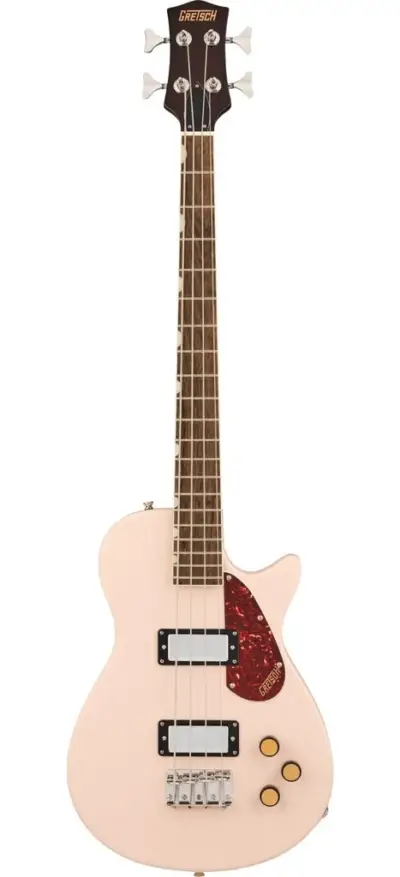 Bajo eléctrico Gretsch Streamliner Jet Club Bass Single Cut Shell Pink