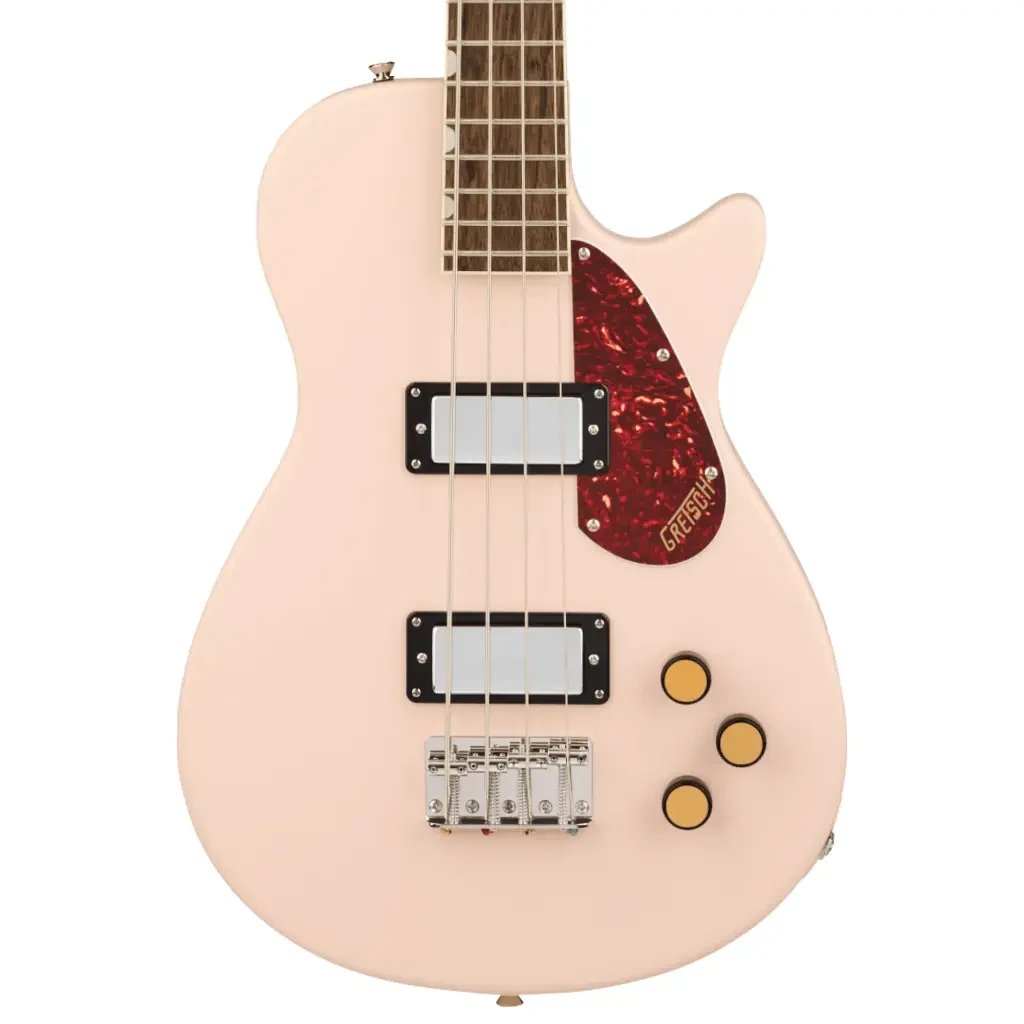 Bajo eléctrico Gretsch Streamliner Jet Club Bass Single Cut Shell Pink - Imagen 3