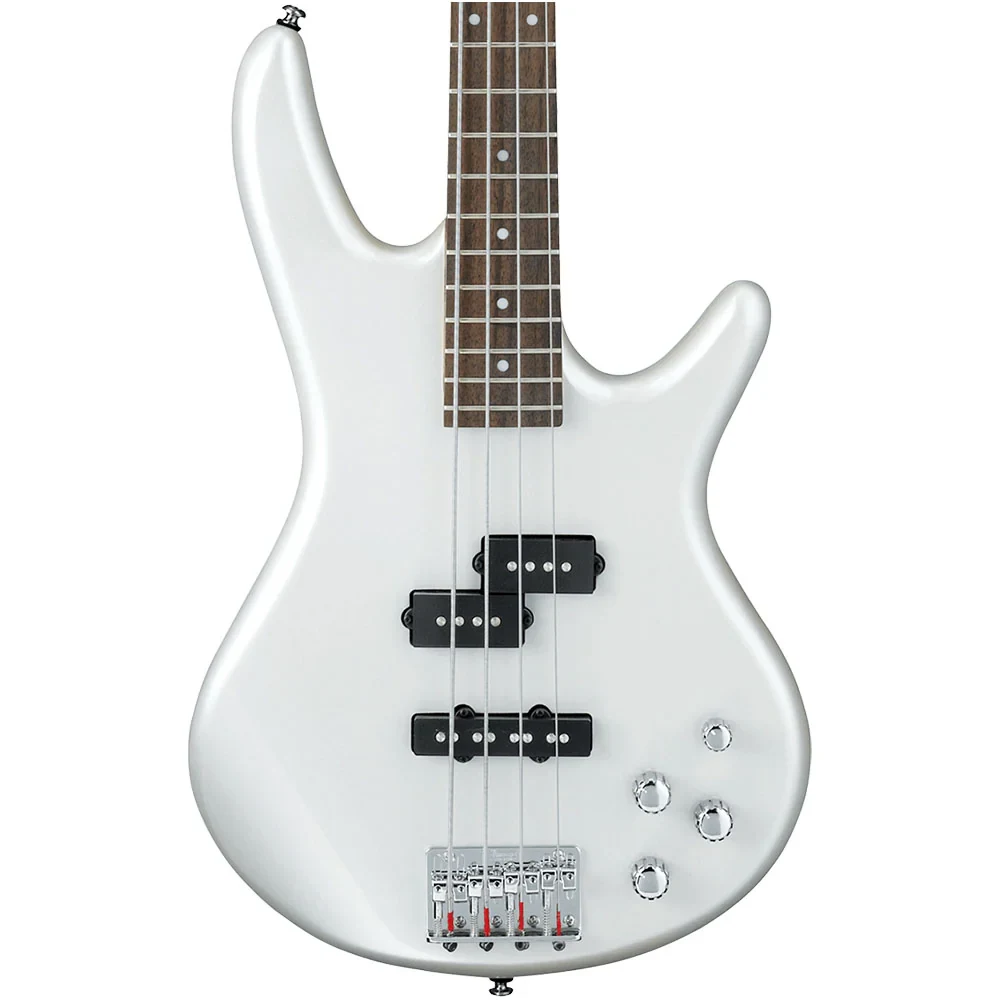 Bajo eléctrico Ibanez GIO GSR200PW en color blanco perlado - Imagen 2