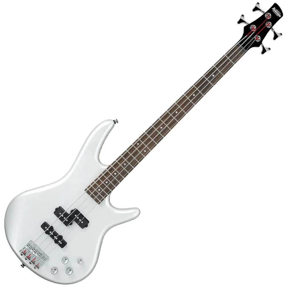Bajo eléctrico Ibanez GIO GSR200PW en color blanco perlado - Imagen 3