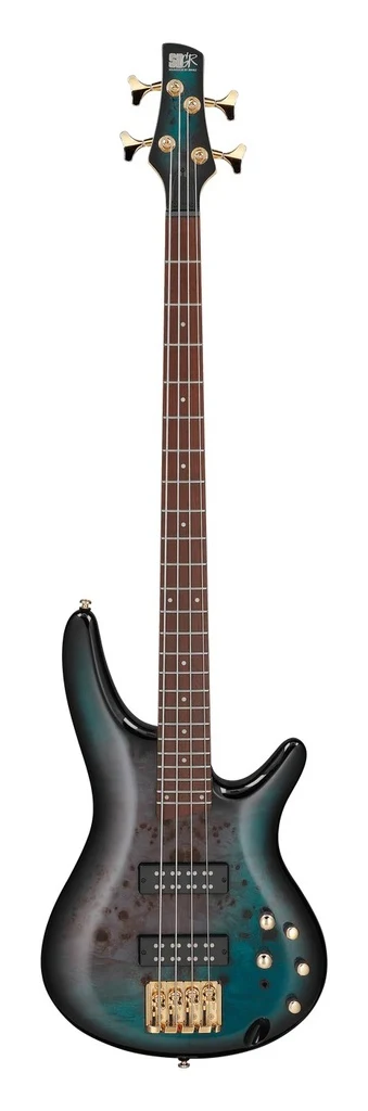 Bajo eléctrico Ibanez SR400E PBDX-TSU Tropical Seafloor Burst