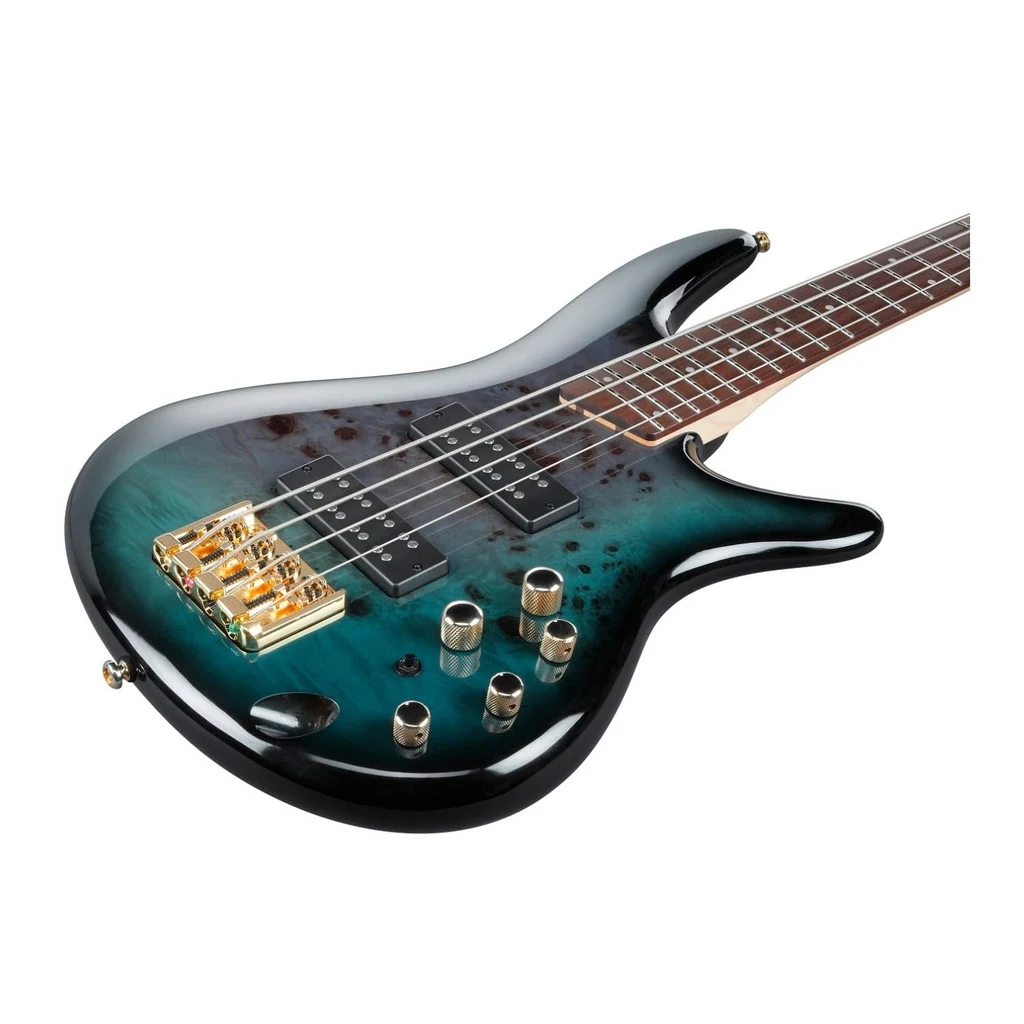 Bajo eléctrico Ibanez SR400E PBDX-TSU Tropical Seafloor Burst - Imagen 2