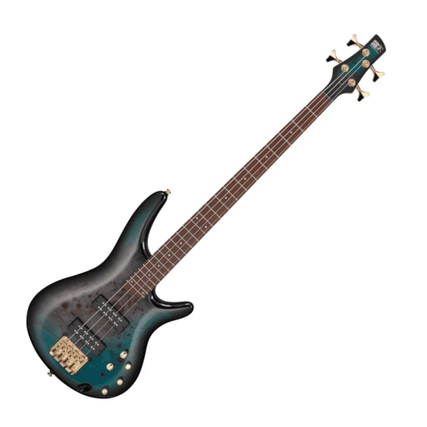 Bajo eléctrico Ibanez SR400E PBDX-TSU Tropical Seafloor Burst - Imagen 3