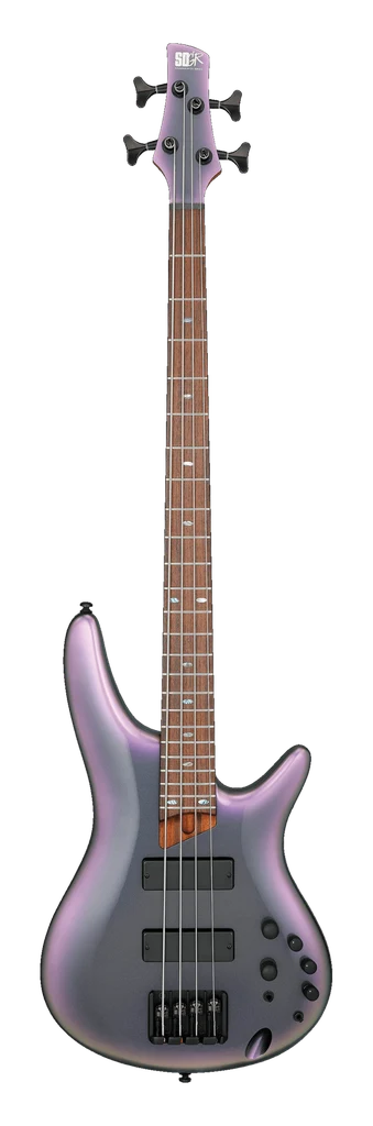 Bajo eléctrico Ibanez SR500E-BAB serie Soundgear Black Aurora Burst