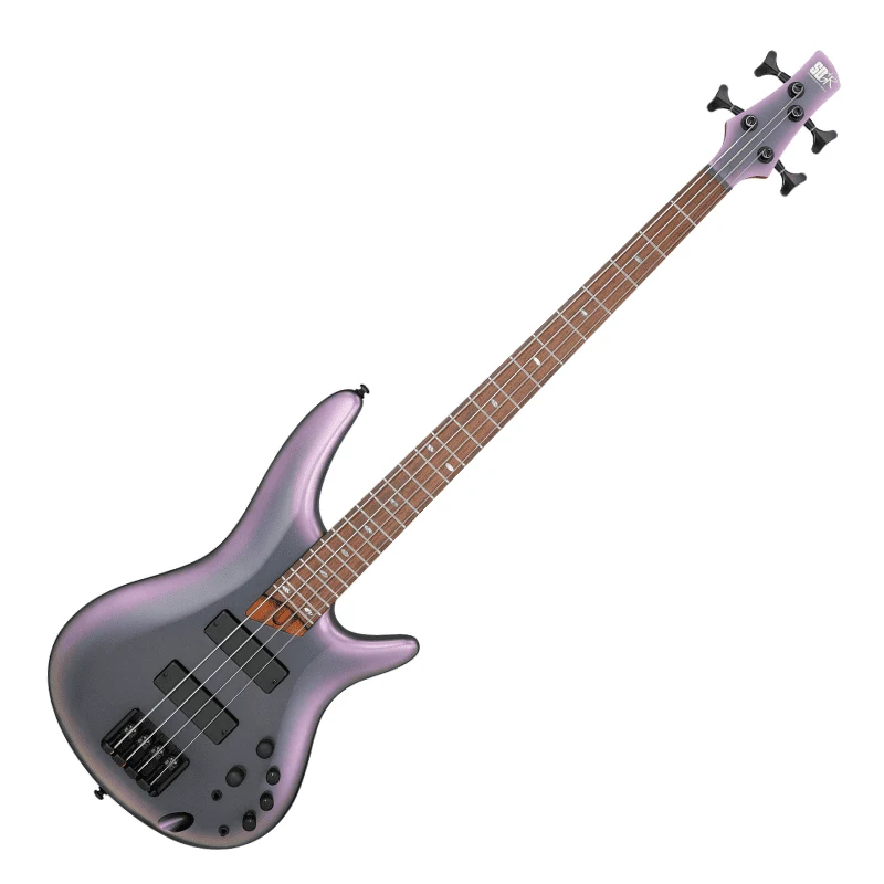 Bajo eléctrico Ibanez SR500E-BAB serie Soundgear Black Aurora Burst - Imagen 2