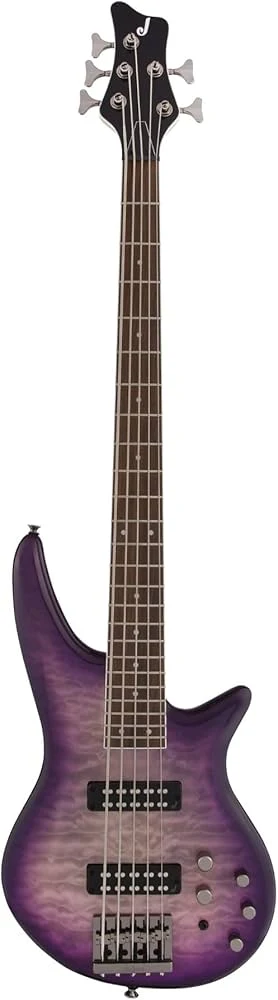 Bajo eléctrico Jackson JS Series Spectra Bass JS3QV Purple Phaze