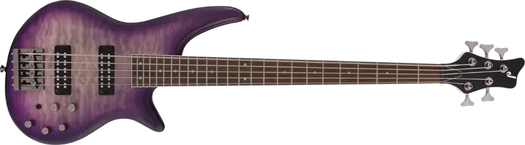 Bajo eléctrico Jackson JS Series Spectra Bass JS3QV Purple Phaze - Imagen 2