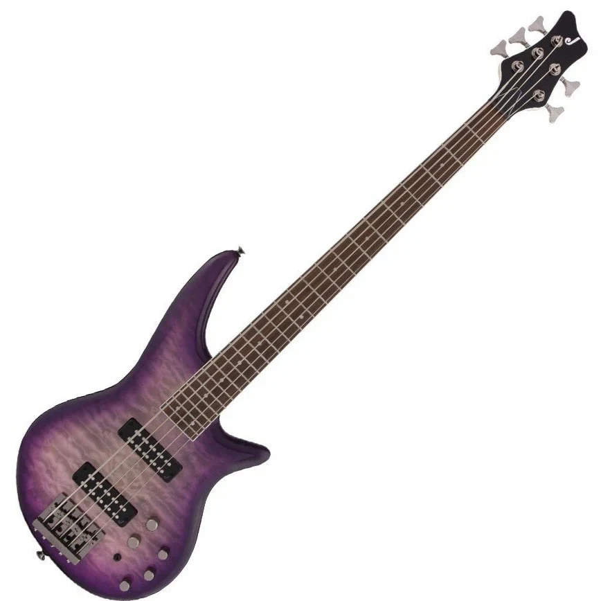 Bajo eléctrico Jackson JS Series Spectra Bass JS3QV Purple Phaze - Imagen 3