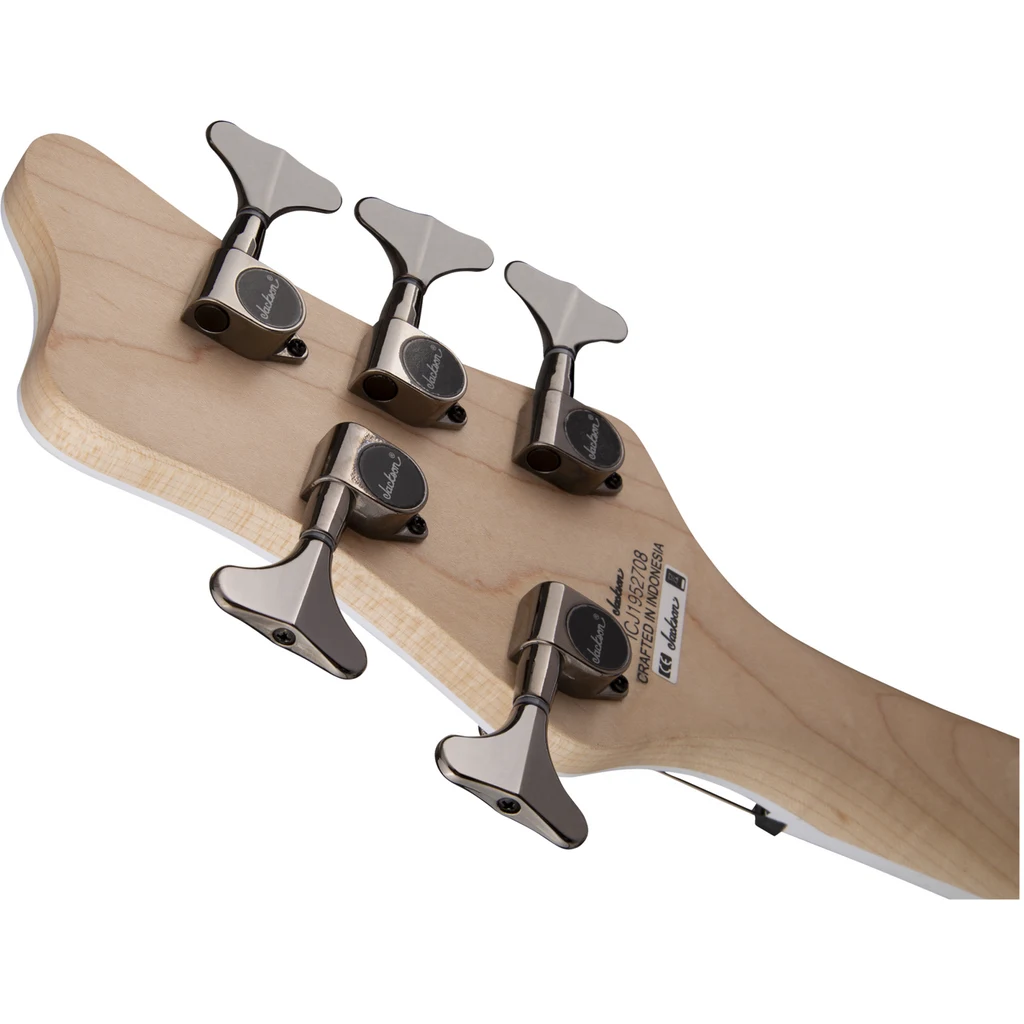 Bajo eléctrico Jackson JS Series Spectra Bass JS3QV Purple Phaze - Imagen 4