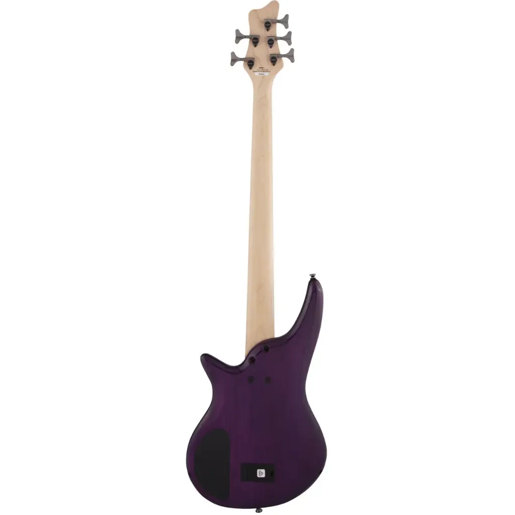 Bajo eléctrico Jackson JS Series Spectra Bass JS3QV Purple Phaze - Imagen 5