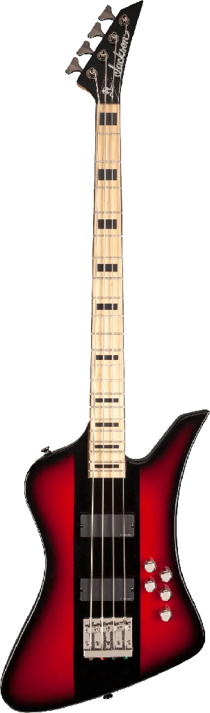 BAJO ELECTRICO JACKSON KELLYBIRD SERIE X SIGNATURE DAVID ELLEFSON BIRD IV RED STRIPE 2919191590