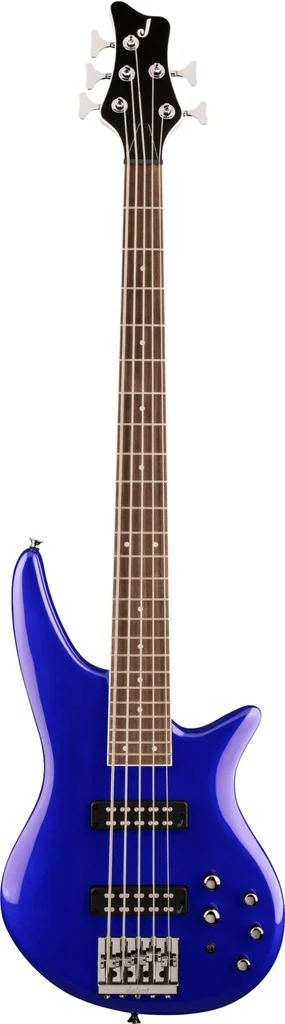 Bajo eléctrico Jackson Serie JS Spectra Bass JS3V Indigo Blue