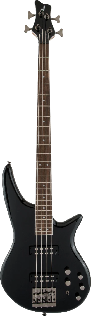 Bajo eléctrico Jackson Spectra JS3 negro brillante