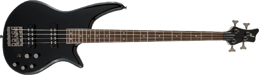 Bajo eléctrico Jackson Spectra JS3 negro brillante - Imagen 2