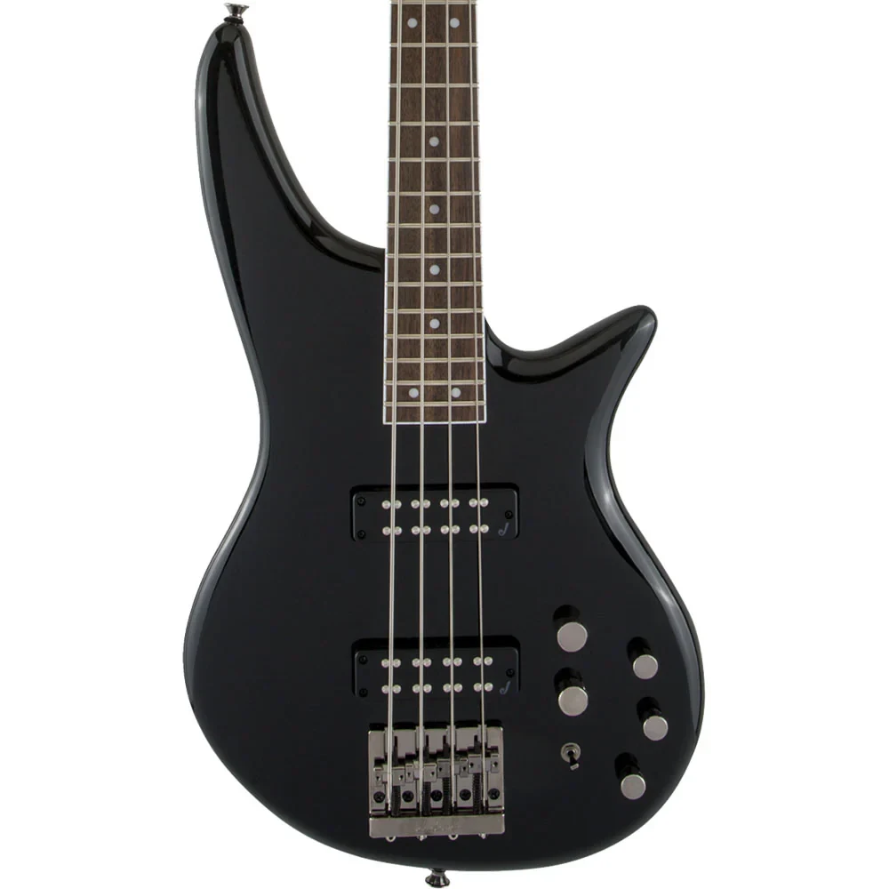 Bajo eléctrico Jackson Spectra JS3 negro brillante - Imagen 3