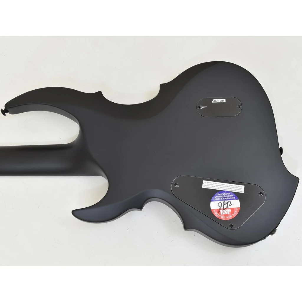 Bajo eléctrico ESP LTD TA-604 FRX Signature Tom Araya - Imagen 3